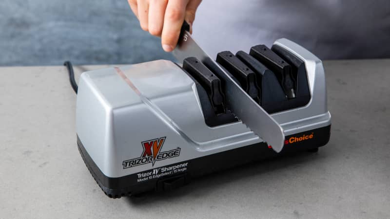 Serrated knife sharpener best sale